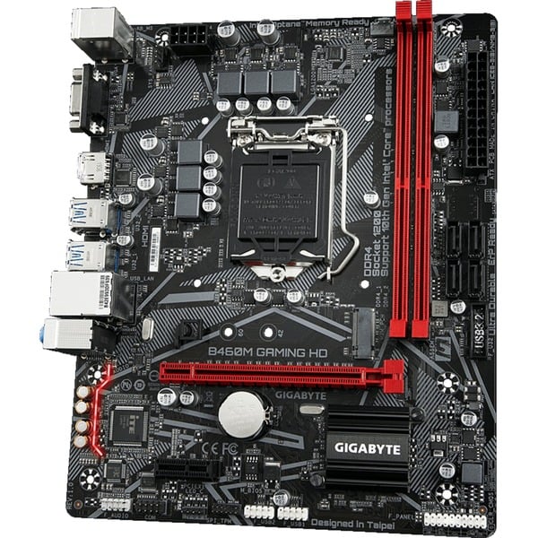 Gigabyte b460m gaming hd совместимость