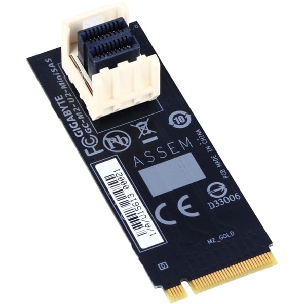 GIGABYTE GCM2U2MiniSAS adapter