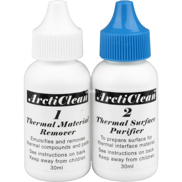 Arctic Silver ArctiClean 1 & 2