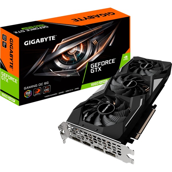 Gigabyte geforce gtx 1660 super обзор