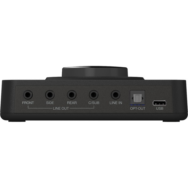 Внешняя звуковая карта creative sound blaster x3 обзор