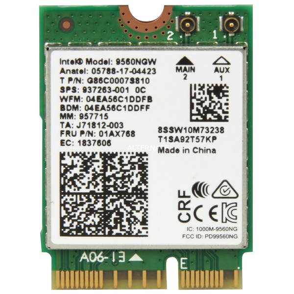 Intel r wireless ac 9560 160mhz что это такое