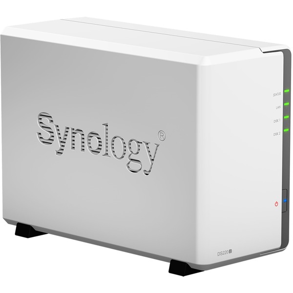 Synology ds220j настройка raid