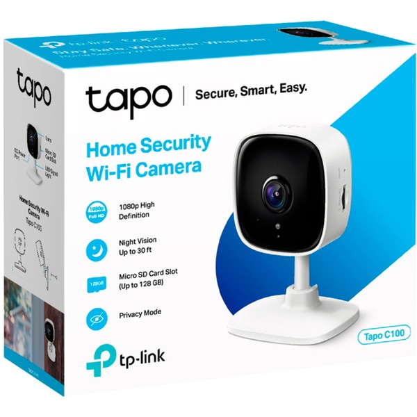 Tapo c100 подключение к wifi