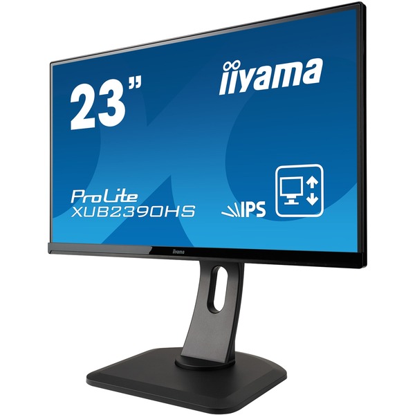 Iiyama xub2390hs не показывает через vga