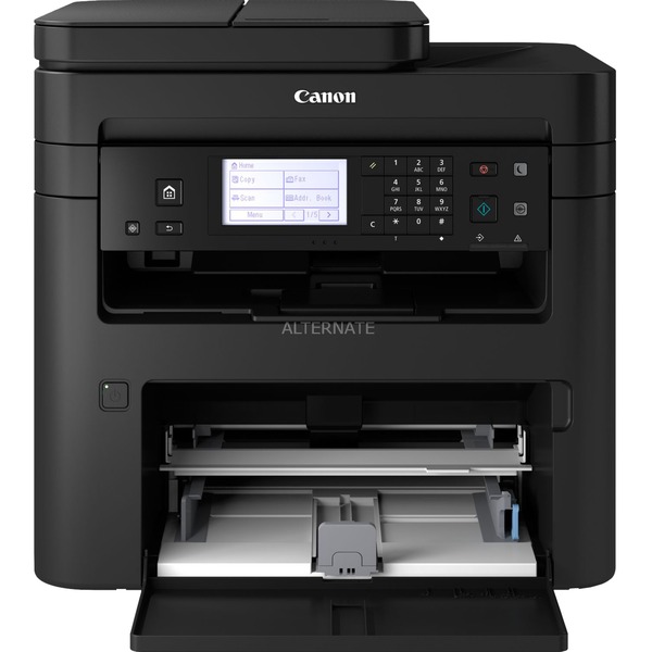 Canon mf264dw сканирование на компьютер