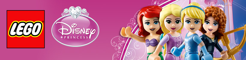 Disney Princess LEGO Koop bij ALTERNATE.be!